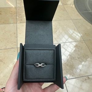 David Yurman Cable Loop Band Ring
